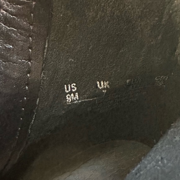 Black Sam Edelman Ankle Booties - Picture 5 of 5